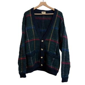 Vintage 80s Cerutti 1881 Wool/Mohair Cardigan Sweater